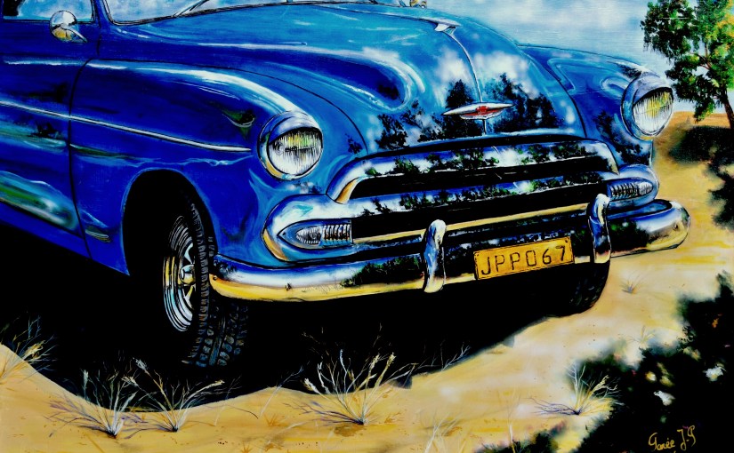 &laquo;&nbsp;&nbsp;&raquo;Chevrolet Styleline Sedan 1951&nbsp;&raquo;