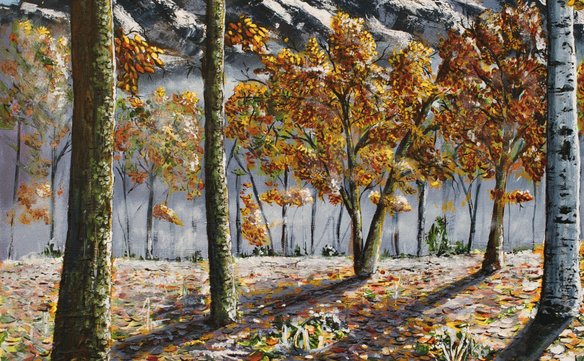 &laquo;&nbsp;Montagne à l&rsquo;aube&nbsp;&raquo;