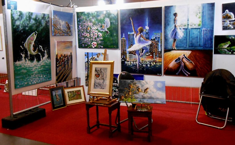 Salon artistique de Charleroi&nbsp;2015
